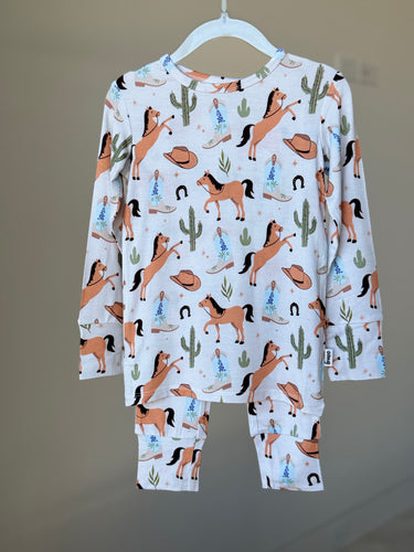 Boys Two-piece Pajama Set